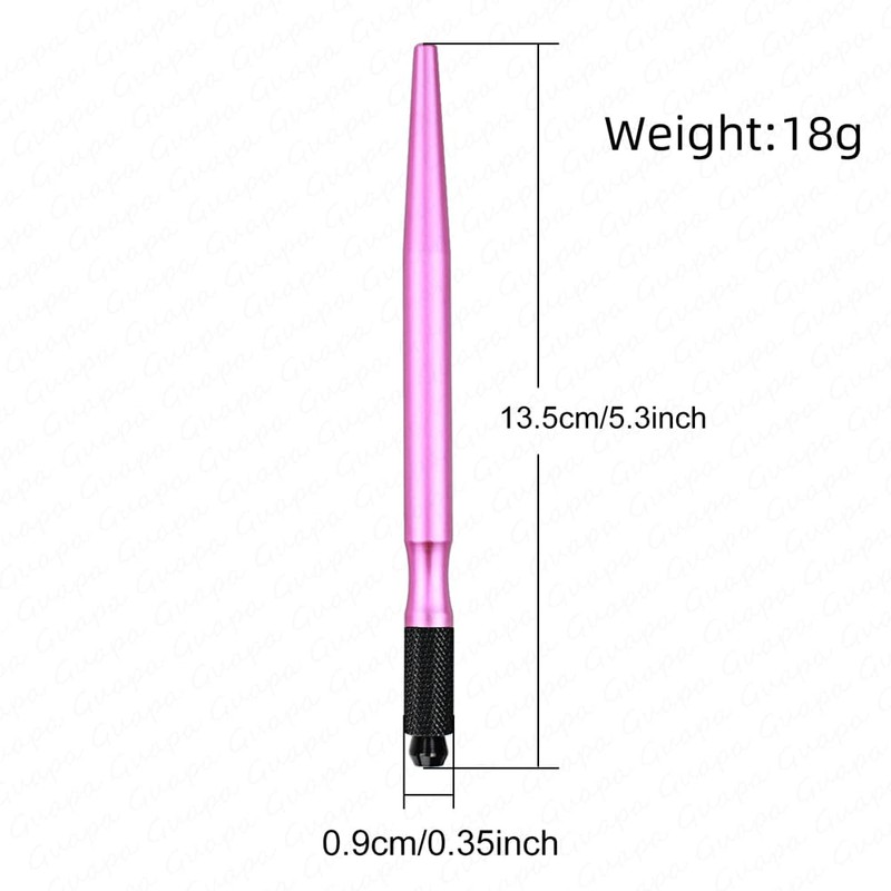 Microblading Handles Manual Microblading Pen with Nano 0.15mm Blade Microblade