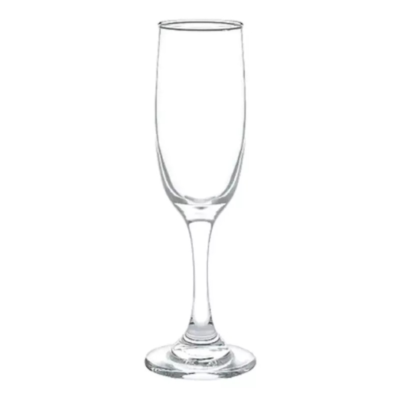 Imperial Copa Flauta Champagne 190 Ml 6.5 Oz 12 Copas