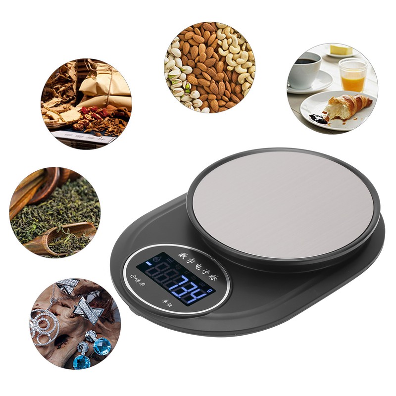 5kg/0.1g TY-311 Portable Digital Weighing Scale LCD Electronic Scales Measuring