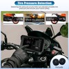Motorcycle GPS CarPlay Screen with Wireless Carplay and Android Car,