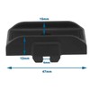 YINETTECH Magnetic Bit Holder with Screws Compatible with Dewalt 18V