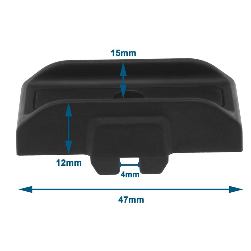 YINETTECH Magnetic Bit Holder with Screws Compatible with Dewalt 18V