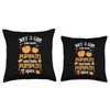 Pumpkin Spice Naturally Flavored Coffee Pods Cereal Cookies Throw Pillow