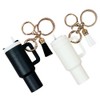 TTPSRY Mini Keyring, Cute Keychain for Mini Cup Fans, Mini