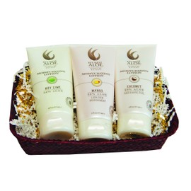 Key West Aloe Tropical Breeze Gift Basket