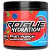 Rogue Hydration Sugar-Free Electrolyte Powder Drink Mix Tub - 40
