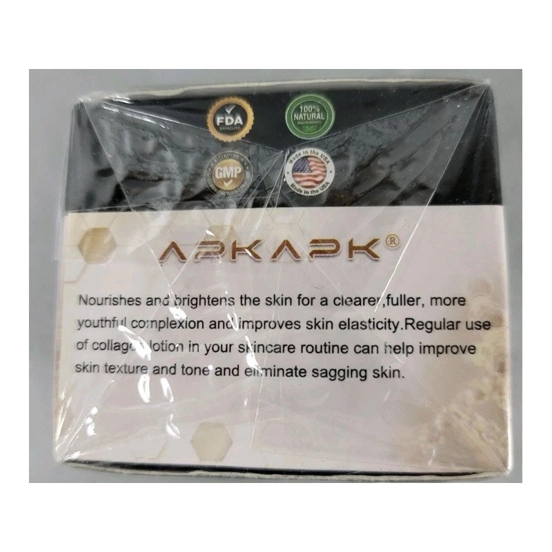 Apkapk All-In-One Skin Cream Bee Venom NEW 1.69 OZ 100%