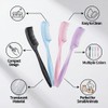 4-Pack Hamster Grooming Combs and Small Pet Hair Brushes for