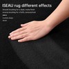ISEAU 2x6 Soft Runner Rug for Hallway, Washable and Non-Slip,