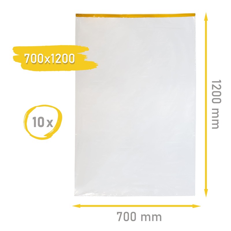 Protective Cover in Various Sizes (700 x 1200 cm, Pack
