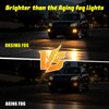 OKSIWA LED Fog Lights with DRL For 2013 2014 2015