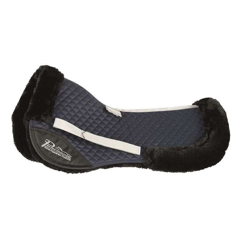 Shires Performance Half Pad Pony/Cob Mustard