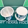 SEETOOOGAMES Drop-in Cup Holder Insert - Jumbo Silver Aluminum Cup