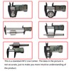 Lzcdelyxiao MT2 Live Center Medium Duty Long Nose 60° Triple