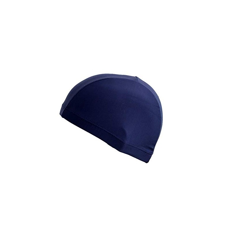 TECH-LINE-DIRECT Navy Easy Fit Unisex Adult Swimming Cap Hat Mens