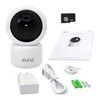Elinz Security Camera WiFi IP Smart Auto Tracking HD Wireless