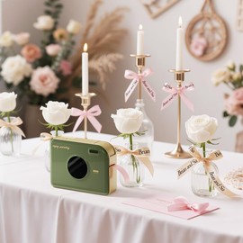 Phomemo A30 Label Maker Machine, Bluetooth Wireless Portable Small Label Printer, Waterproof Label Mini Sticker Maker for Home School, Cloth Name Tag, Ribbon Printer Machine for Gift Wrapping