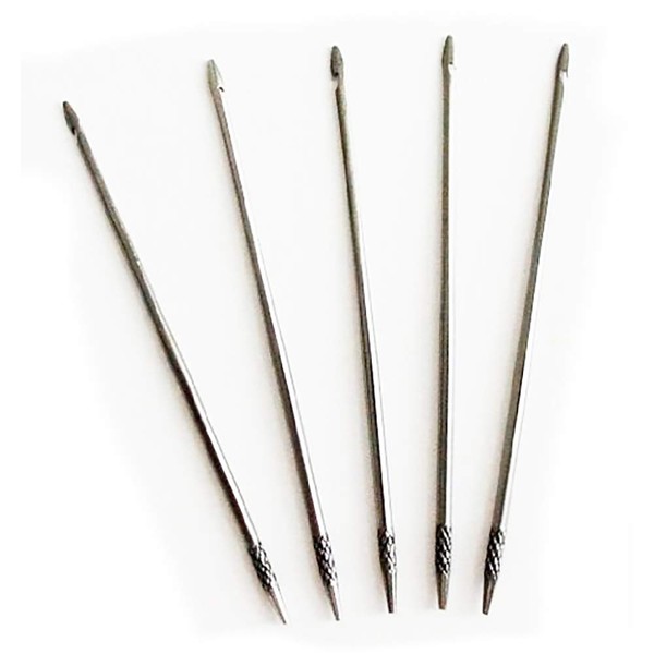 HAND Professional Shoe, Leather, Canvas, Tent, Awning,Sails Repairing Needles 8cm