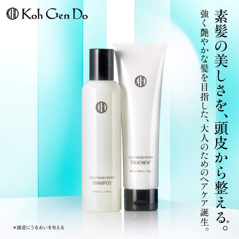 Koh Gen Do Gangwondo Scalp Aging Repair Shampoo, Floral &