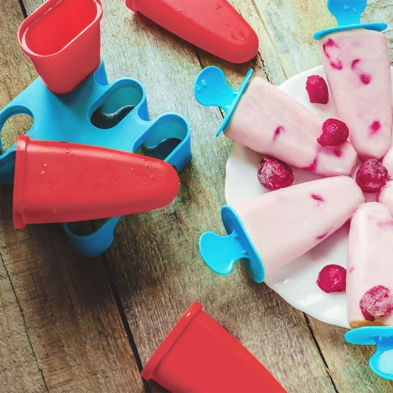 Ice Lolly Moulds for Ice Lolly Moulds Reusable Pack of