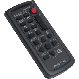 RMT-DSLR2 Replaced Remote Control fit for Sony Smart TV DSLR-A500 DSLR-A500L DSLR-A550 A6400 A9 DSLR-A580 SLT-A33L SLT-A65VL SLT-A77V DSLR-A560 NEX-5A ILCA-99M2 ILCA-77M2 ILCA-77M2M