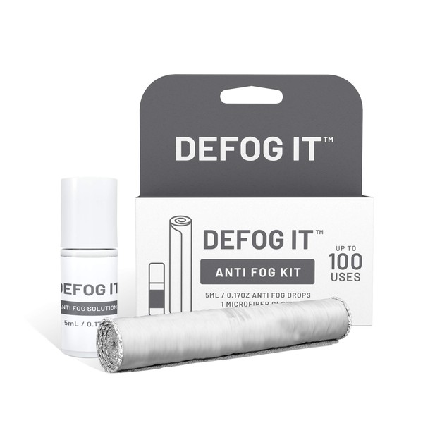 Ultra Clarity Anti Fog Spray Travel Kit Parent SKU (5ml)