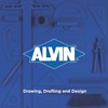 ALVIN ALT12 Aluminum Graduated T-Square Drawing and Design Tool for
