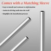 200pcs Double Headed Skirting Thread Seamless Nail, Bidirectional Invisible Nails,
