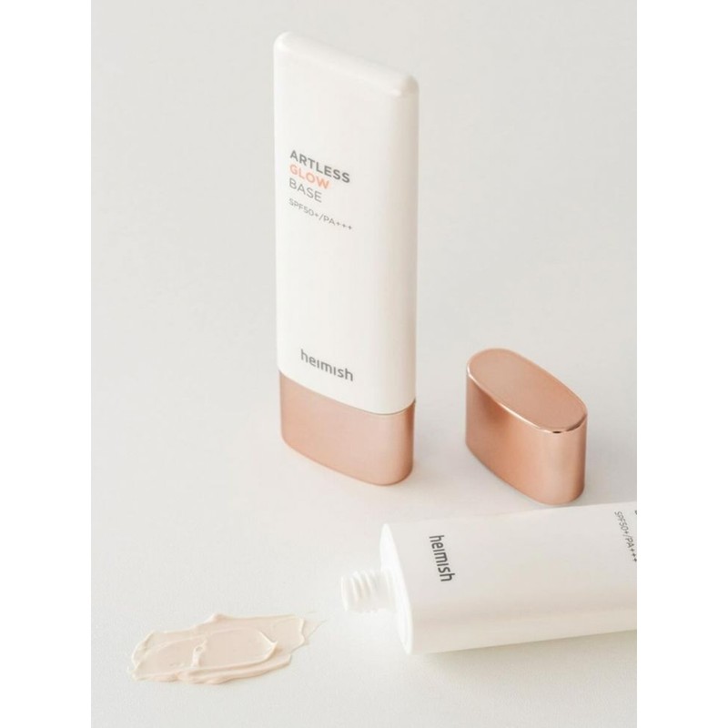heimish Artless Glow Base SPF 50+ PA+++ 1.4fl.oz/40ml | Moisturizer,