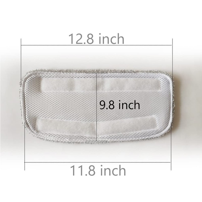 GorFanty 2 Packs Steam Mop Cloth Fits Steam Mop GF-6610