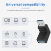 Poyiccot USB 3.0 Adapter, USB L-Shaped, L-Shaped, 9-Shaped, Direction Convert