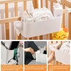 Pack of 2 Bed Organiser for Hanging, Hanging Bed Organiser,