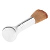 ZEELPETAL Foundation Concealer Brush, Under face Mini Angled Brush, Nose