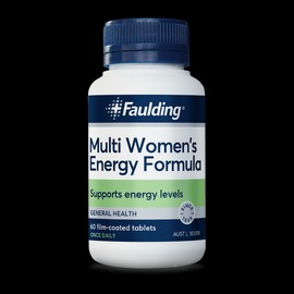 FAULDING® Faulding Multi Womens Energy 60 Tablets