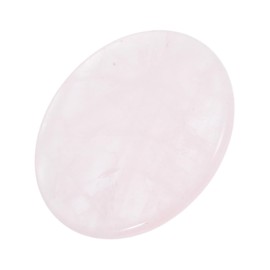 SAFIGLE 1pc Jade Eyelash Extension Gasket Holder Round Glue Pallet Pad for Eyelash Applications Durable for Women and Pink