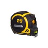Komelon 25-Ft Contractor TS Wide blade Tape Measure with Backside