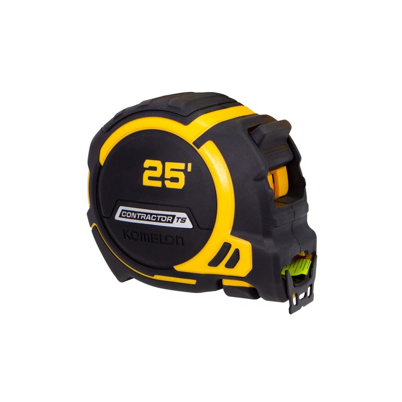 Komelon 25-Ft Contractor TS Wide blade Tape Measure with Backside