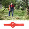 HIXNUG 36Pcs String Trimmer Head Blades Plastic Weed Trimmer Accessory