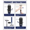 XINQIAO Cabinet Jacks for Installing Cabinets, Heavy Duty Third Hand