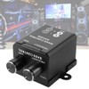 Denpetec Car Bass Controller, Car Audio Amplifier Subwoofer Equalizer Crossover