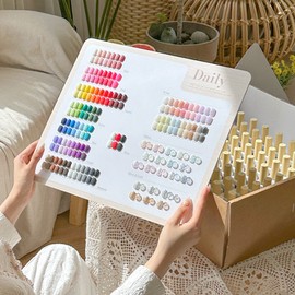Daily gel 100 types, full color, single color + syrup + glitter gel / 데일리젤 100종 풀컬러 단품 컬러+시럽+글리터젤