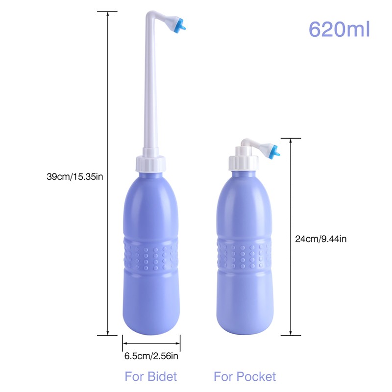 Portable Bidet Sprayer Handheld Hand Spray Water Washing Toilet Bathroom