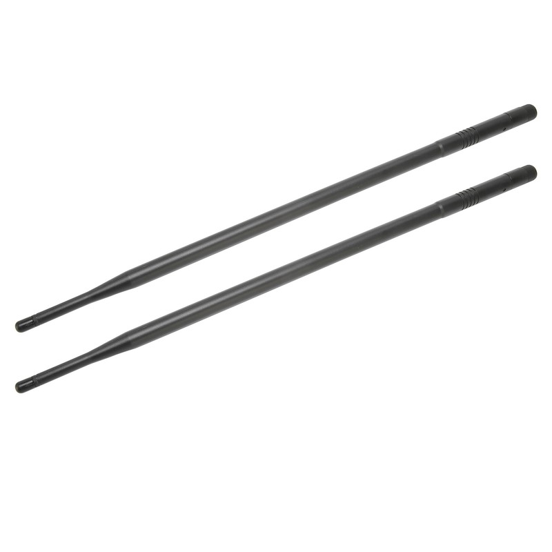 2pcs Antenna 2.4G 9dBi Omnidirectional High Gain SMA Male Internet