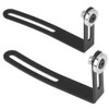 4pcs RC Car Shell Body Mount Metal L Bracket with