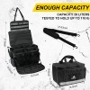 AUTOXBERT Patrol Bag Military Car Seat Organizer Storage Police Duty