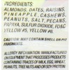 Island Snacks High Energy Mix, 6 Ounce, 6 Count