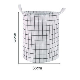 2Pack Large Laundry Baskets, Waterproof, Laundry Room Organization, Collapsible Laundry Baskets with Carry Handles for Clothes Toys in the Dorm and Family 70L