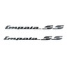 Pair Set 1994-1996 Impala Ss Emblems Rear Quarter Panel 3D
