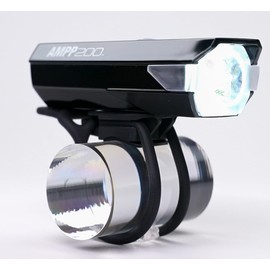 CATEYE - AMPP USB-C Rechargeable Bike Headlight (AMPP200)