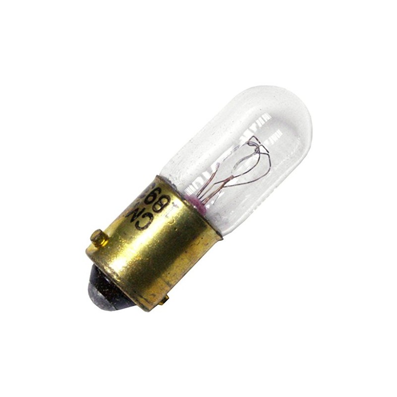 Eiko 1893 14V .33A T3-1/4 Miniature Bayonet Base Halogen Bulbs